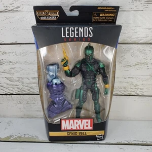 Marvel Legends Captain Marvel Genis-Vell 2018 Kree Sentry BAF Wave 6" Figure New - Picture 1 of 9