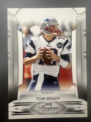 2009 Playoff Prestige Football - TOM BRADY #57 - New England Patriots - Image 1 of 2