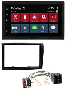 Blaupunkt MP3 Bluetooth DAB 2DIN USB Autoradio für Fiat Ducato Citroen Jumper Pe - Bild 1 von 9