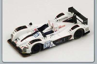 1:43 Spark Zytek Z11Sn Nissan Team Jota #38 36th Le Mans 2012 S.Hancock S3718 MM Foto 1 de 2