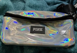 VICTORIA’S SECRET Holographic FANNY PACK - Picture 1 of 3