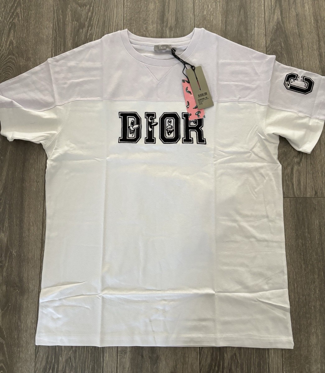 Dior 白色男士t 恤| eBay