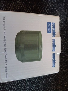 Vacuum Sealing Machine KD-09 NIB Free Shipping M133 - Picture 1 of 1