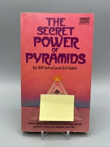 The Secret Power of Pyramids by Bill Schul and Ed Pettit, Paperback, 1975; 1st  - Picture 1 of 7