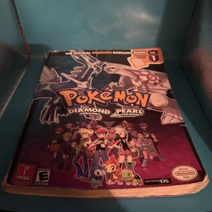 Pokemon Diamant und Perle Szenario Strategie Guide Vol. 1 (ohne Poster) Prima - Bild 1 von 5