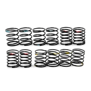 Yeah Racing 50mm Big Bore Go Spring Set #BBG-014BK - Picture 1 of 2