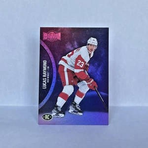 2021 UD Metal Universe #190 - Lucas Raymond Purple Spectrum Rookie  #/199 - Picture 1 of 2