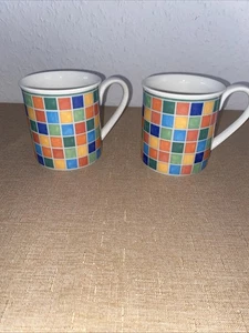 Villeroy & Boch Twist Alea Caro Kaffeebescher 2 Stück - Bild 1 von 3