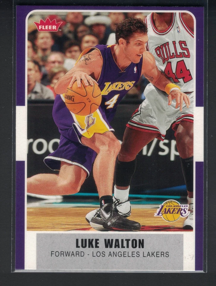 Fleer 2007-08 - Luke Walton #157 Los Angeles Lakers Foto 1 de 1