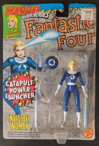 Figura de acción TOYBIZ MARVEL SUPERHÉROES FANTASTICOS CUATRO INVISIBLES MUJER 1994 - NUEVA - Imagen 1 de 4