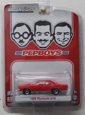 Greenlight Pep Boys 1968 Plymouth GTX Read Description - Image 1 of 2