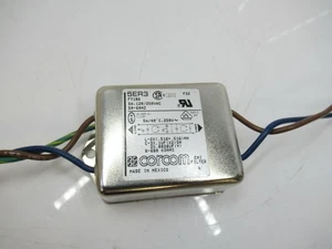 Corcom ​5ER3 F7186 Power Line Filter - Picture 1 of 5