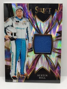 Muestra usada Austin Hill 2024 Select Racing Sparks Relic Race Silver Flash - Imagen 1 de 2