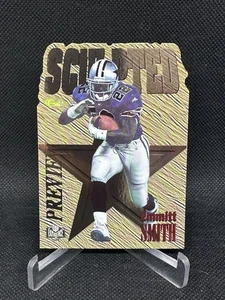 EMMITT SMITH 1996 CLASSIC SCULPTED PREVIEW #NX1 - Picture 1 of 1