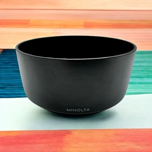 Genuine MINOLTA A 70-210mm f4.5-5.6 AF LENS HOOD SHADE Japan For AF 70-210mm 4.5 - Picture 1 of 11