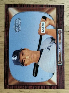2004 Bowman Heritage #335 Jon Knott FY RC - Picture 1 of 2