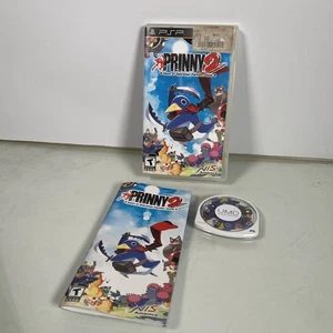 Prinny 2 Dawn of Operation Panties, Dood (Sony PSP) CIB - Imagen 1 de 6