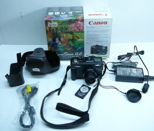 Canon PowerShot G2 4.0MP Digitalkamera Ladegerät Fernbedienung - schaltet ein - Bild 1 von 9