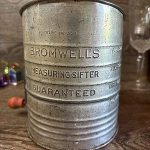 bromwells setaccio misuratore 5 tazze made USA funziona benissimo cucina casale casetta - Foto 1 di 7