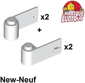 Lego 2X Door 1X3X1 Left/Right White 3821 3822 New