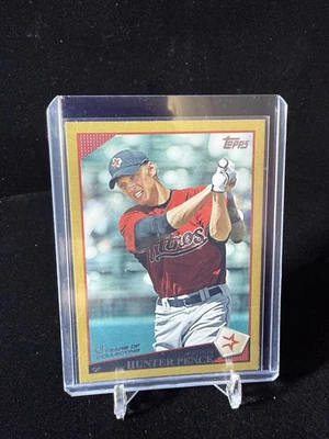 2009 Topps - Hunter Pence #269 Gold /2009 - Image 1 of 3