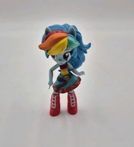 My Little Pony Equestria Girls Minis Rainbow Dash Fall Formal Dance Figure - Picture 1 of 6