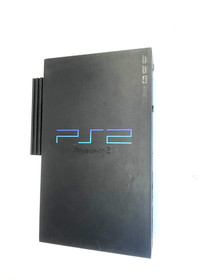 Sony PlayStation 2 PS2 Fat Black Console Gaming System SCPH-30001 TESTED & WORKS