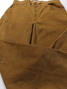 Levi's Strauss & Co. Corduroy Pants Men’s 34W X 31 L Straight Leg Brown NWT READ - Picture 1 of 20