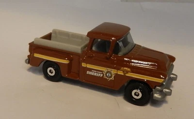 Matchbox GMC Stepside Boone County Sheriff Loose - Image 1 of 3