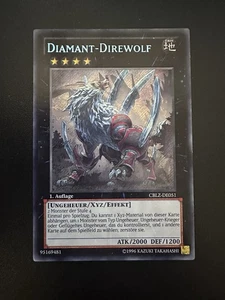 Diamond Dire Wolf CBLZ-EN051 Cosmo Blazer 1st Edition Misprint (Wrong Foil) - Picture 1 of 8