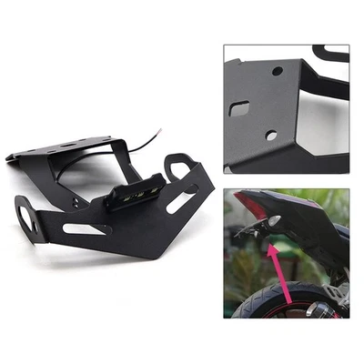 Tail Tidy License Plate Holder Fender Eliminator for Yamaha YZF-R15 V3 2018-2020 - Image 1 of 4
