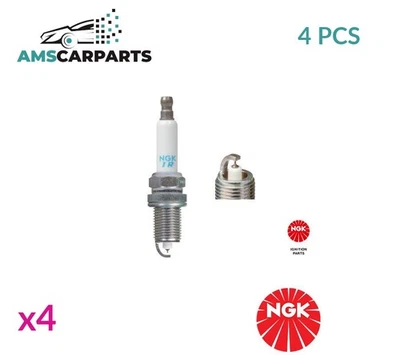 ENGINE SPARK PLUG SET PLUGS 94123 NGK 4PCS NEW OE REPLACEMENT - Image 1 of 4