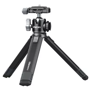 Ulanzi MT-24 Metal Table Tripod with Cold Shoe for DSLR Camera Phone - Picture 1 of 24