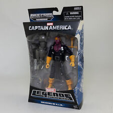 Marvel Legends - Build A Figure Mandroid - Soldiers of A.I.M. BARON ZEMO Figure