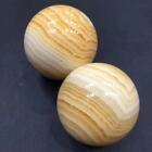 500G/1000G High Quality Natural Polished Yellow Honey Calcite Crystal Sphere