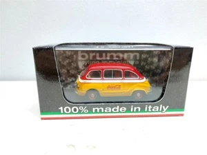 Fiat 600 Multipla Coca Cola Olimpiadi Roma del 1960 - 1/43 Brumm art. R482 - Foto 1 di 2