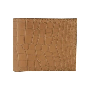 Hermes MC2 Copernic Bifold Wallet Matte Kraft Exotic New w/Box - Picture 1 of 9