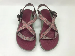 chaco fantasia cycloid mehrfarbige sandalen damen 7 - Bild 1 von 7