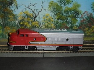 ATHEARN HO SCALE #3001 F7A SANTA FE NON POWERED - Picture 1 of 3
