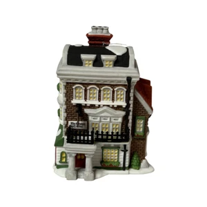 Dept 56 Charles Dickens Heritage Ornament The Crown & Cricket Inn 1992 - 98730 - Imagen 1 de 8