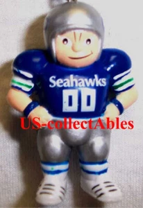 NFL Seattle Seahawks Lil Sport Brat Football Player Original Collector Souvenir  - Picture 1 of 3