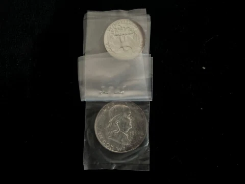 1954 United States box proof set w Cover
