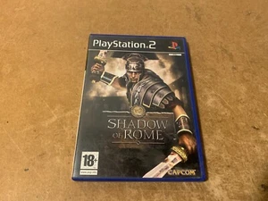 JEU SONY PLAYSTATION 2 PS2 SHADOW OF ROME EN BOITE - Imagen 1 de 5