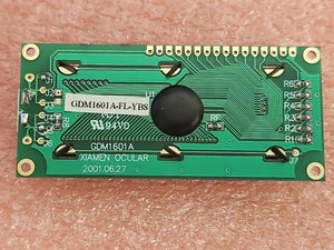 (1 PIEZA) GDM1601A-FL-YBS PANTALLA LCDM TRASF. LED STN Y h. - Imagen 1 de 4