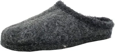 Тапочки HAFLINGER Walktoffel Alaska Favorit Graphit Arch Support размер ЕС 37 38 41 42 - Изображение 1 из 4