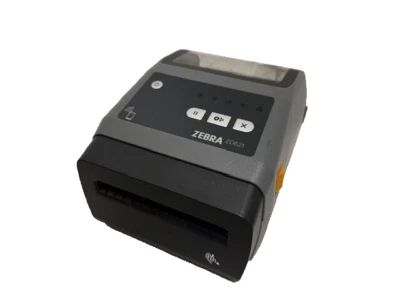 Zebra ZD6A042-D21F00EZ Bluetooth USB Serial Ethernet W/Cutter and power supply - Image 1 of 4