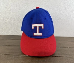 Sombrero Texas Rangers 40 Aniversario MLB Bordado Rojo Blanco Azul - Imagen 1 de 10