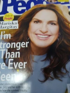 PEOPLE - I'M STRONGER THAN I'VE EVER BEEN' - MARISKA HARGITAY - Picture 1 of 1
