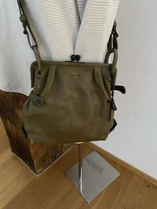 Aunts & Uncles Leder Umhänge Crossbody Handtasche Conleys - Bild 1 von 15