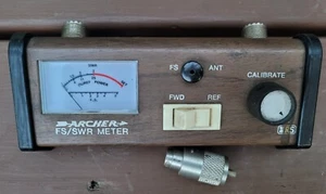 Vintage RadioShack Field-Strength FS SWR Meter 21-525 for Tuning CB Ham Radio - Picture 1 of 1